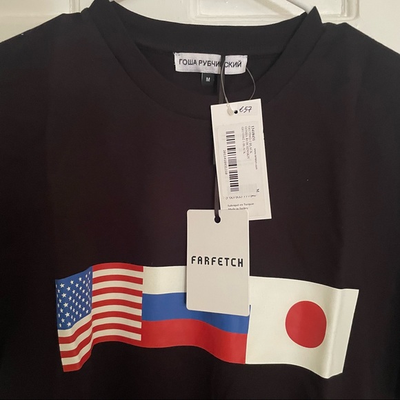 Gosha Rubchinskiy t-shirt - Picture 2 of 4